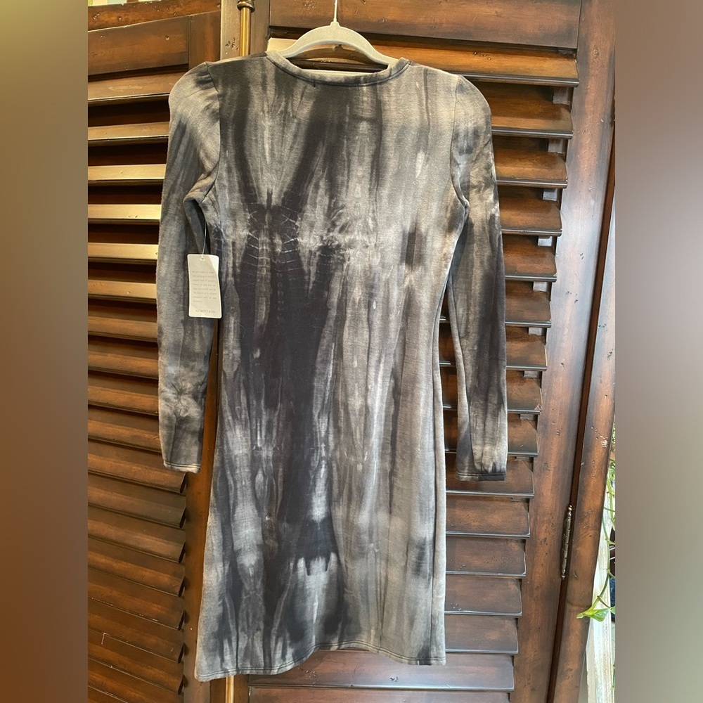 NWT Velvet Torch Los Angeles Body Con Soft Tie Dye *As Is Small - Picture 7 of 7